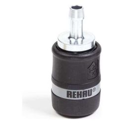 Rehau Sicherheitsschnellkupplung NP 7,2 Schlauchanschluss DN 9... REHAU-12496871001 4007360186241 (Abb. 1)