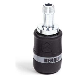 Rehau Sicherheitsschnellkupplung NP 7,2 Schlauchanschluss DN 13... REHAU-12496971001 4007360186258 (Abb. 1)