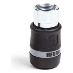 Rehau Sicherheitsschnellkupplung NP 7,2 Innengewinde G 1/2"... REHAU-12496671001 4007360186227 (Abb. 1)