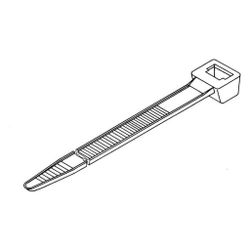 Rehau Kabelbinder 2,5x200mm, Polyamid Natur, 100 Stück... REHAU-17244181100 4007360046576 (Abb. 1)