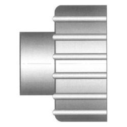 Rehau Schrumpfendkappe UNO 75-140/162-225mm... REHAU-12099631001 4007360484637 (Abb. 1)