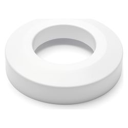 Rehau Raupiano Plus Rosette WC 90-17, 11230071001... REHAU-11230071001 4007360410360 (Abb. 1)