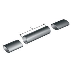 Rehau Rauthermex Verbindungsmuffen-Set, inkl. PU-Muffenschaum, Sondermaß 202/250mm... REHAU-12156281001 4007360497507 (Abb. 1)