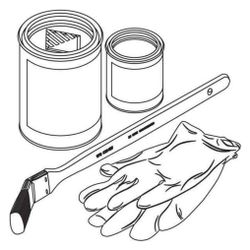Rehau Epoxidharz-Kit zur Bohrlochkonservierung für 3,5m2 Fläche... REHAU-12228541001 4007360275921 (Abb. 1)