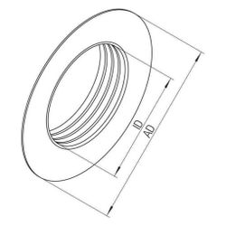 Rehau Schalungshalterung für Futterrohr ID 125mm... REHAU-12228141001 4007360275860 (Abb. 1)
