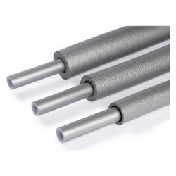 Rehau Universalrohr Rautitan flex 20x2,8mm, Bund 50m, in runder Dämmung 4mm... REHAU-11304701050 4007360091668 (Abb. 1)