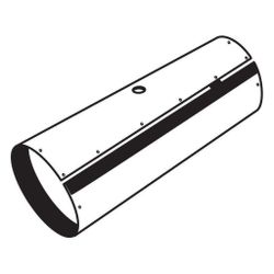 Rehau Raufrigo Isoliermuffe, Durchmesser 315mm, Länge 800mm... REHAU-12316061001 4007360203726 (Abb. 1)