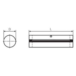 Rehau Raufrigo Isoliermuffe, Durchmesser 315mm, Länge 800mm... REHAU-12316061001 4007360203726 (Abb. 1)