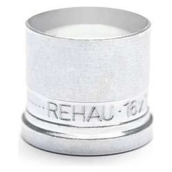 Rehau Schiebehülse 16x1,5mm, Messing verzinkt... REHAU-13152601001 4007360560034 (Abb. 1)