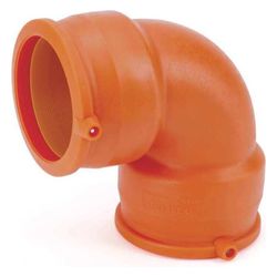 Rehau Fusapex 2.0 Winkel 50, 90 Grad, Orange... REHAU-14847111001 4062178684877 (Abb. 1)