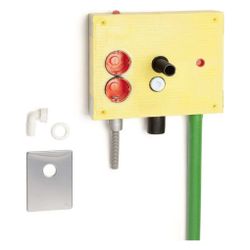 Rehau Sanitärbox für Waschmaschine Einzelanschluss, stabil 16, 2 E-UP-Gerätedosen... REHAU-11103121001 4059757542307 (Abb. 1)