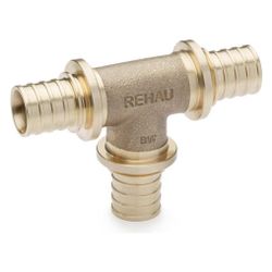 Rehau T-Stück SDR 11 LX, 40x40x40mm, Messing... REHAU-11690721001 4007360456665 (Abb. 1)