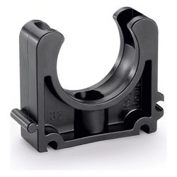 Rehau Rohrklemme 25mm, ohne Klemmbügel, Schwarz... REHAU-12436431001 4007360157012 (Abb. 1)
