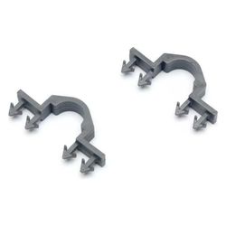 Rehau Rohrhaltenadel Rautac 10, Grau, 12177561001... REHAU-12177561001 4007360525712 (Abb. 1)