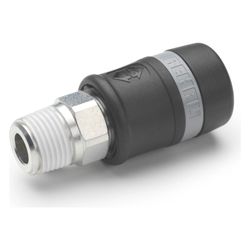 Rehau Sicherheitsschnellkupplung NP 7,2 Außengewinde G 1/2"... REHAU-12496771001 4007360186234 (Abb. 1)