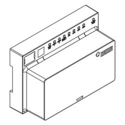 Rehau Nea Smart 2.0 R-Modul 230V, 13280211001... REHAU-13280211001 4061264315824 (Abb. 1)