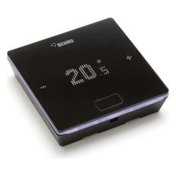 Rehau Nea Smart 2.0 Raumregler HBB, Bus mit Temperatur- und Feuchtefühler, Schwarz... REHAU-13280051004 4067936409174 (Abb. 1)