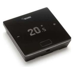 Rehau Nea Smart 2.0 Raumregler HRB, Funk mit Temperatur- und Feuchtefühler, Schwarz... REHAU-13280131004 4067936409136 (Abb. 1)