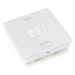 Rehau Nea Smart 2.0 Raumregler HBW, Bus mit Temperatur- und Feuchtefühler, Weiß... REHAU-13280041004 4067936409167 (Abb. 1)