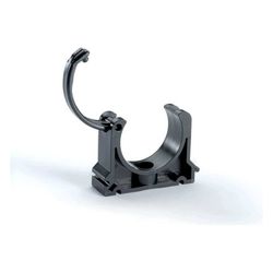 Rehau Rohrklemme 125mm, mit Klemmbügel, Schwarz... REHAU-12493501001 4007360194185 (Abb. 1)