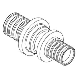 Rehau Kupplung Rautitan RXplus 25x20mm, Rotguss... REHAU-14564461001 4061264398605 (Abb. 1)