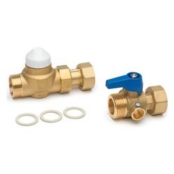 Rehau Zonenventilset, Regulierventil für Heizkreisverteiler... REHAU-12165911001 4007360518035 (Abb. 1)