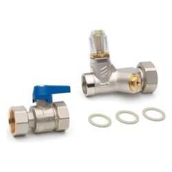 Rehau Strangregulierventil-Set für Heizkreisverteiler... REHAU-12165921001 4007360518042 (Abb. 1)