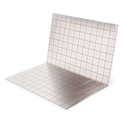 Rehau Rohrhalteplatte Rautac 10 mit Klebeschicht, 1600x1200mm... REHAU-12177591002 4007360525736 (Abb. 1)