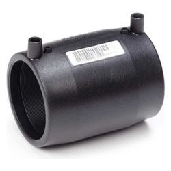 Rehau Smartfuse Muffe LightFit 180mm, PE 100, PN 10, Schwarz... REHAU-12219741001 4007360305109 (Abb. 1)