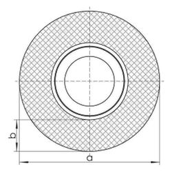 Rehau Universalrohr Fastloc ML 20x2,0mm, Bund 50m, in Dämmung 9mm... REHAU-13729901050 4068767000455 (Abb. 1)