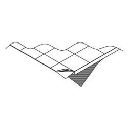 Rehau Rohrhalteplatte Rautac 10 mit Klebeschicht, 1600x1200mm... REHAU-12177591002 4007360525736 (Abb. 1)