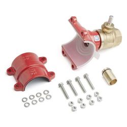Rehau Nexus Anbohrschellenset d110, Anbohrarmatur für den nachträglichen Anschluss i... REHAU-13930061001 4007360628895 (Abb. 1)