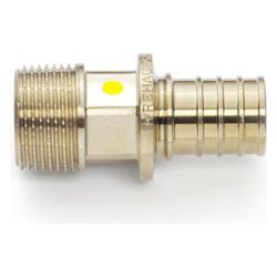 Rehau Übergang Rautitan LX plusG, 32mm x R 3/4", Messing... REHAU-13129991001 4007360543303 (Abb. 1)