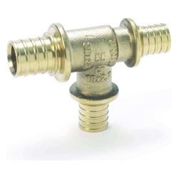 Rehau T-Stück, SDR 11 RX, 75x50x63mm, Rotguss... REHAU-12219381001 4007360258672 (Abb. 1)