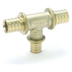 Rehau T-Stück, Messing, 32x2,9mm - 20x2,0mm - 32x2,9mm... REHAU-12611631001 4007360041717 (Abb. 1)