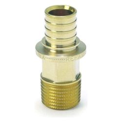 Rehau Übergang mit Außengewinde, SDR 11 LX, 50mm x R 1 1/4", Messing... REHAU-11691491001 4007360457921 (Abb. 1)