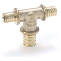 Rehau T-Stück SDR 7,4 LX, 20x25x20mm, Messing... REHAU-11680391001 4007360459253 (Abb. 1)