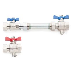 Rehau Wärmemengenzähler-Anbausatz horizontal... REHAU-12197581001 4007360555139 (Abb. 1)