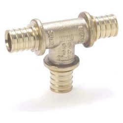 Rehau T-Stück, SDR 11 LX, 50x50x50mm, Messing... REHAU-11691561001 4007360457990 (Abb. 1)
