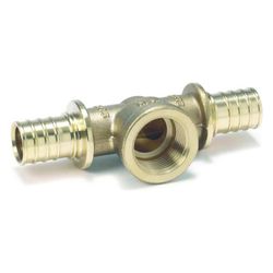 Rehau T-Stück, SDR 11 LX, 50mm x Rp 1 1/4" x 40mm, Messing... REHAU-11691571001 4007360458003 (Abb. 1)