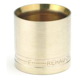 Rehau Schiebehülse SDR 11, Rotguss RX, 75x6,8mm... REHAU-12676711002 4007360536084 (Abb. 1)