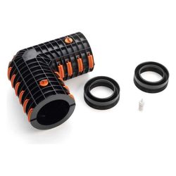 Rehau Rauthermex L-Muffenset groß, für Verbindungen... REHAU-13520391001 4007360398644 (Abb. 1)