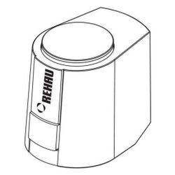 Rehau GLT-Stellantrieb UNI 24V, für die Gebäudeleittechnik... REHAU-13150931001 4007360556983 (Abb. 1)