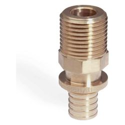 Rehau Übergang Rautitan RXplus, 25mm x R 1/2", Rotguss... REHAU-14563171001 4061264397318 (Abb. 1)