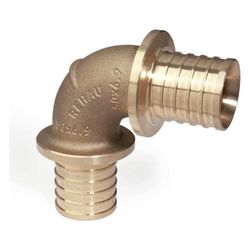 Rehau Rautitan Bogen RXplus 32/32mm, 90 Grad, Rotguss... REHAU-14564321001 4061264398469 (Abb. 1)