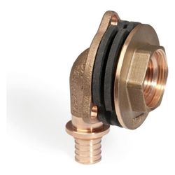 Rehau Anschlusswinkel Rautitan RXplus, 16mm - Rp 1/2" für Unterputz-Spülkasten... REHAU-14563731001 4061264397875 (Abb. 1)