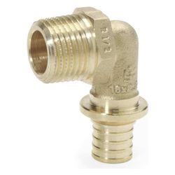 Rehau Winkelübergang SDR 7,4 LX, 20mm x R 3/4", Messing... REHAU-11681631001 4007360459031 (Abb. 1)