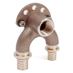 Rehau Doppelwandwinkel Rautitan RXplus 20/16 - Rp 1/2" kurz... REHAU-14564171001 4061264398315 (Abb. 1)