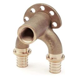 Rehau Doppelwandwinkel Rautitan RXplus 25/25 - Rp 1/2" kurz... REHAU-14564211001 4061264398353 (Abb. 1)