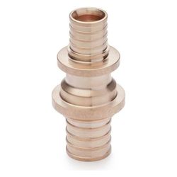 Rehau Kupplung Rautitan RXplus 40x25mm, Rotguss... REHAU-14563951001 4061264398094 (Abb. 1)